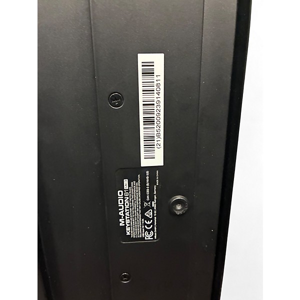 Used M-Audio KEYSTATION61 MK3 MIDI Controller