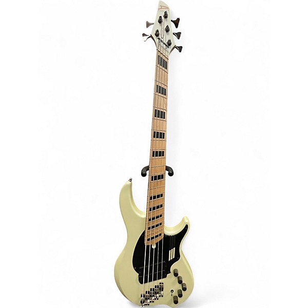 Used Dingwall NG2 5 DUCATI WHITE Electric Bass Guitar