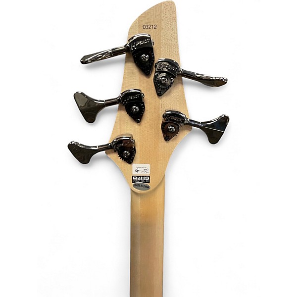 Used Dingwall NG2 5 DUCATI WHITE Electric Bass Guitar