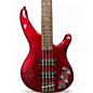 Used Yamaha TRBX304 Candy Apple Red Electric Bass Guitar