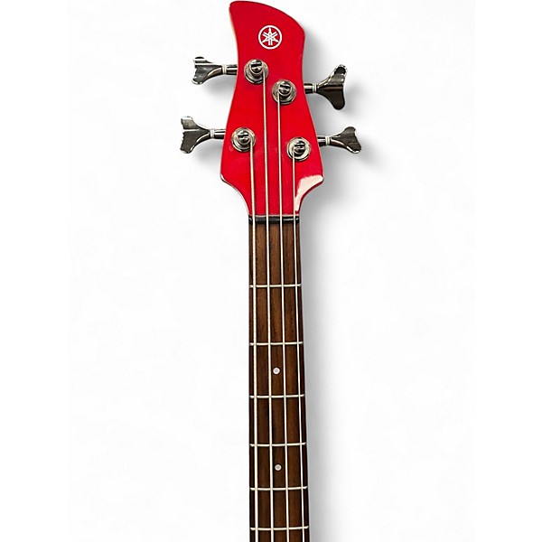 Used Yamaha TRBX304 Candy Apple Red Electric Bass Guitar