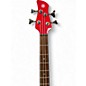 Used Yamaha TRBX304 Candy Apple Red Electric Bass Guitar