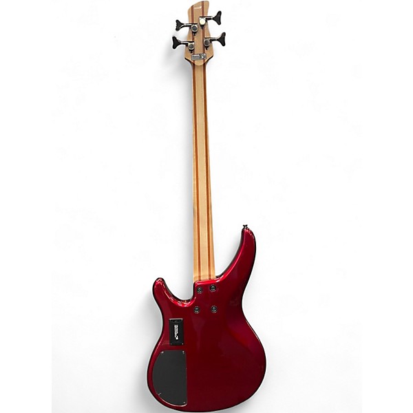Used Yamaha TRBX304 Candy Apple Red Electric Bass Guitar