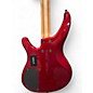 Used Yamaha TRBX304 Candy Apple Red Electric Bass Guitar