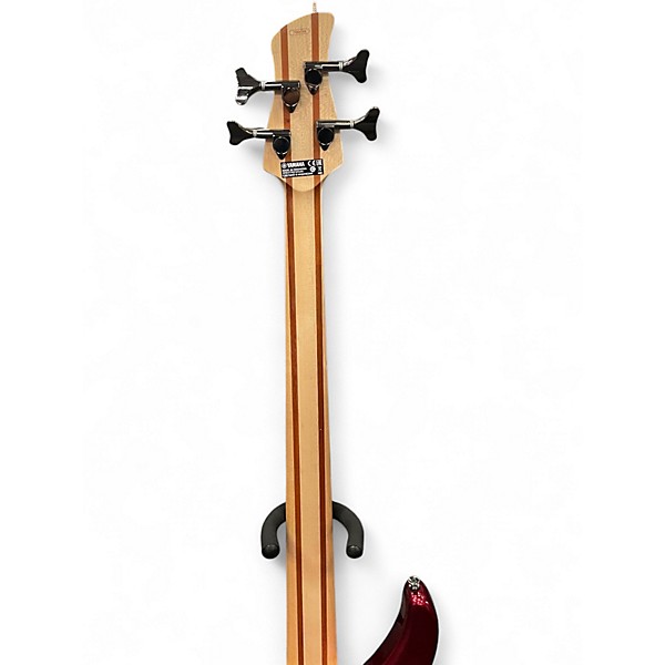 Used Yamaha TRBX304 Candy Apple Red Electric Bass Guitar