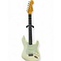 Used 2023 Fender American Vintage II Stratocaster Olympic White Solid Body Electric Guitar thumbnail