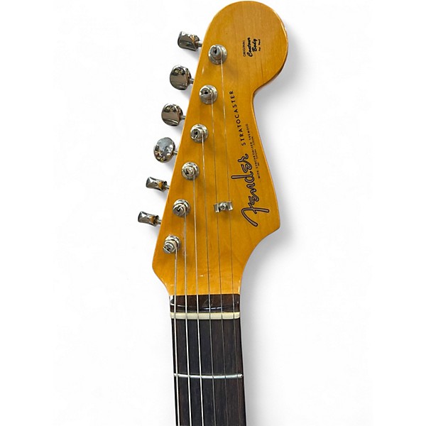 Used 2023 Fender American Vintage II Stratocaster Olympic White Solid Body Electric Guitar