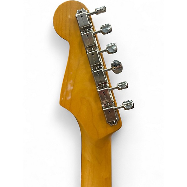 Used 2023 Fender American Vintage II Stratocaster Olympic White Solid Body Electric Guitar