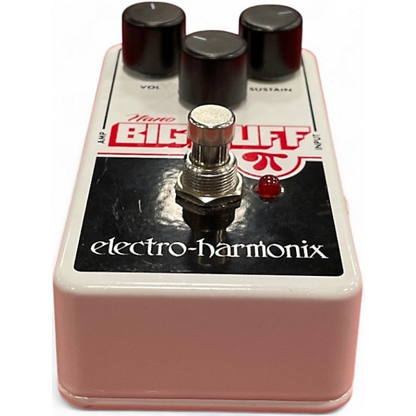 Used Electro-Harmonix Nano Big Muff Distortion Effect Pedal