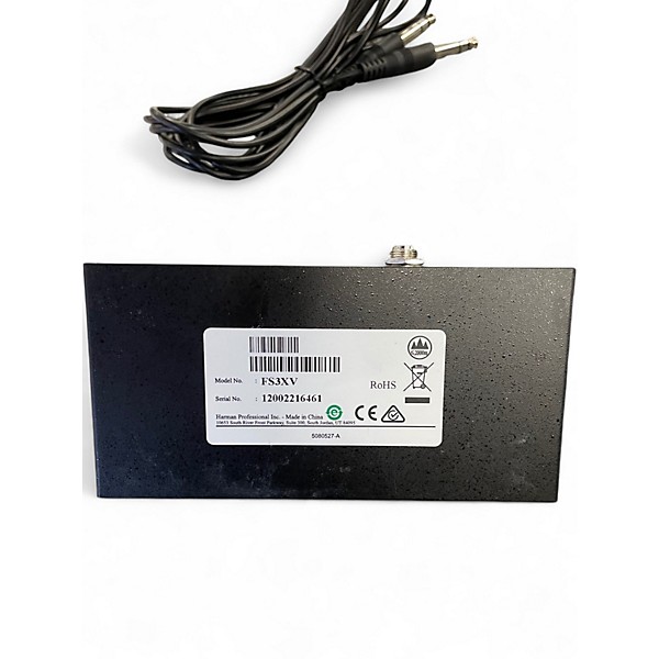 Used DigiTech FS3X / FS3XV Selector Footswitch