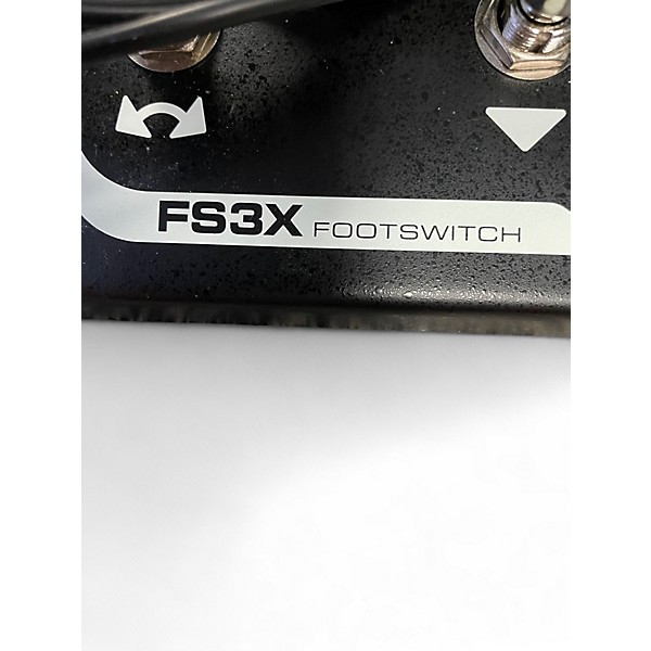 Used DigiTech FS3X / FS3XV Selector Footswitch