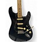 Used 2020 Fender Player Stratocaster Black Solid Body Electric Guitar