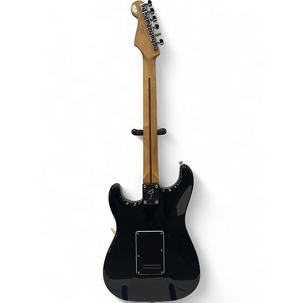 Used 2020 Fender Player Stratocaster Black Solid Body Electric Guitar