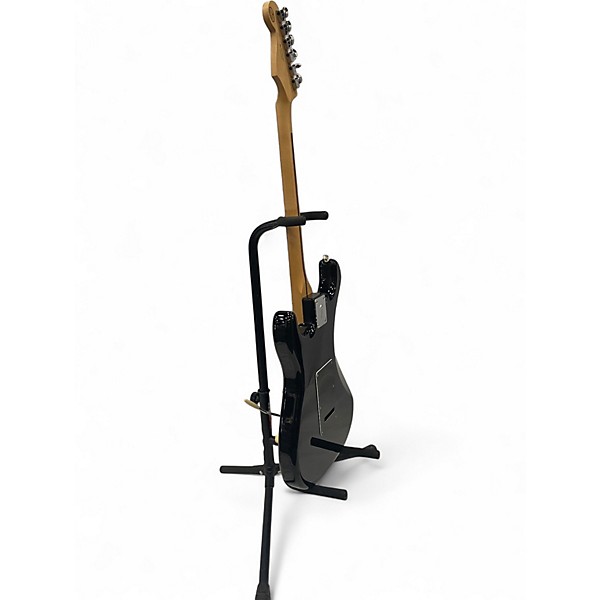 Used 2020 Fender Player Stratocaster Black Solid Body Electric Guitar