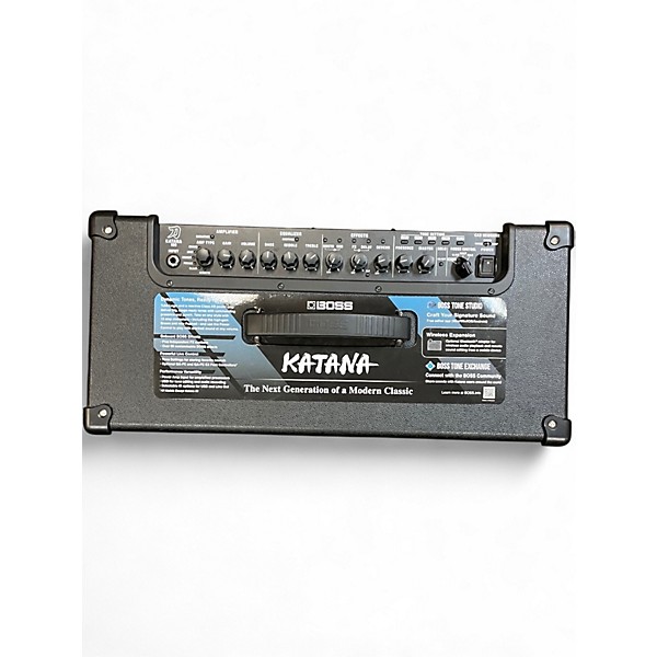 Used BOSS KATANA 100 MK3 1X12 Guitar Combo Amp