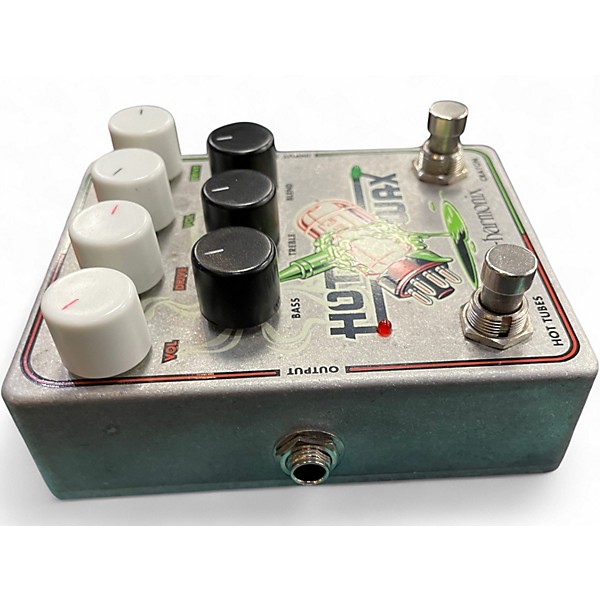 Used Electro-Harmonix Hot Wax Multi Overdrive Effect Pedal