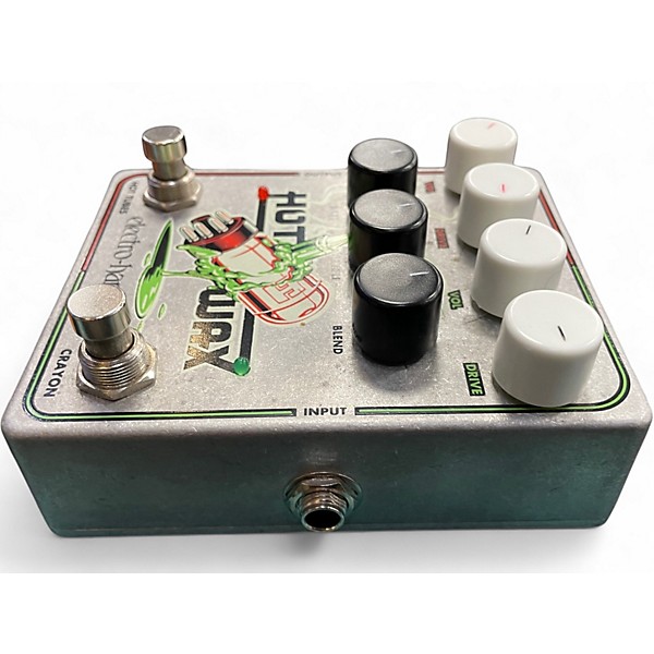Used Electro-Harmonix Hot Wax Multi Overdrive Effect Pedal