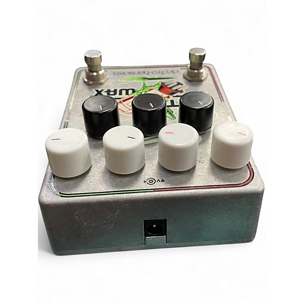 Used Electro-Harmonix Hot Wax Multi Overdrive Effect Pedal
