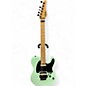 Used 2022 Schecter Guitar Research svss-fr Seafoam Green Solid Body Electric Guitar thumbnail