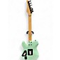 Used 2022 Schecter Guitar Research svss-fr Seafoam Green Solid Body Electric Guitar