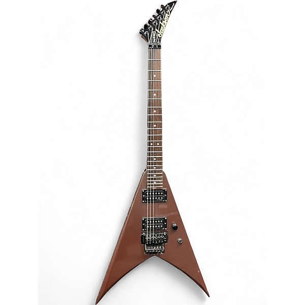 Used Jackson King V Standard Red Green Pearl Solid Body Electric Guitar