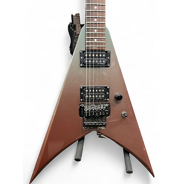 Used Jackson King V Standard Red Green Pearl Solid Body Electric Guitar