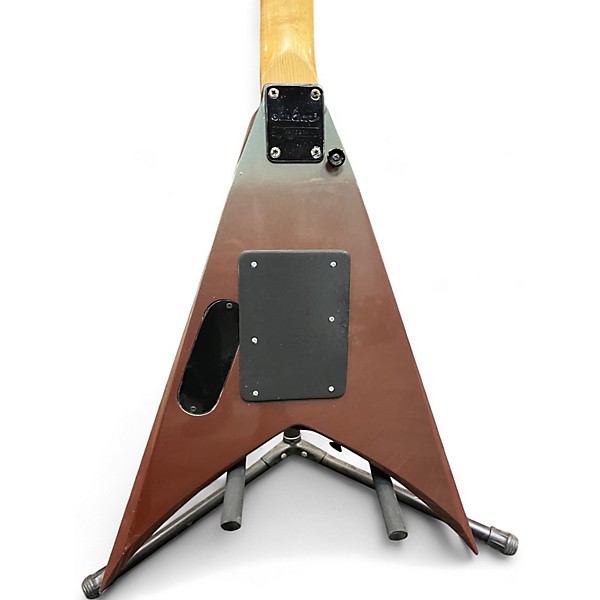 Used Jackson King V Standard Red Green Pearl Solid Body Electric Guitar