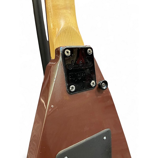 Used Jackson King V Standard Red Green Pearl Solid Body Electric Guitar