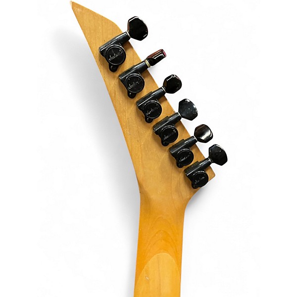 Used Jackson King V Standard Red Green Pearl Solid Body Electric Guitar