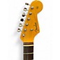 Used Fender AMERICAN VINTAGE STRATOCASTER 61 2 Color Sunburst Solid Body Electric Guitar