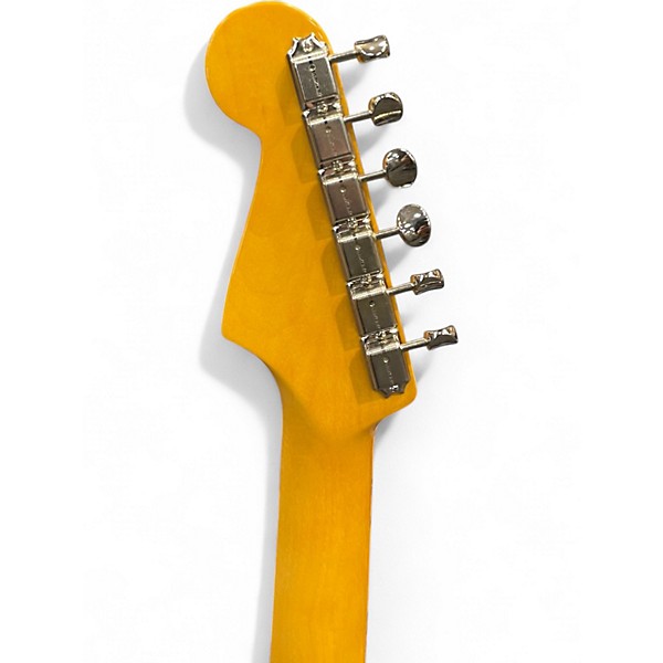 Used Fender AMERICAN VINTAGE STRATOCASTER 61 2 Color Sunburst Solid Body Electric Guitar