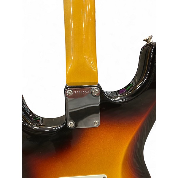 Used Fender AMERICAN VINTAGE STRATOCASTER 61 2 Color Sunburst Solid Body Electric Guitar