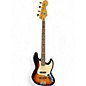 Used Fender Player Jazz Bass 2 Color Sunburst Electric Bass Guitar thumbnail
