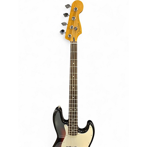 Used Fender Player Jazz Bass 2 Color Sunburst Electric Bass Guitar