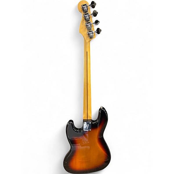Used Fender Player Jazz Bass 2 Color Sunburst Electric Bass Guitar