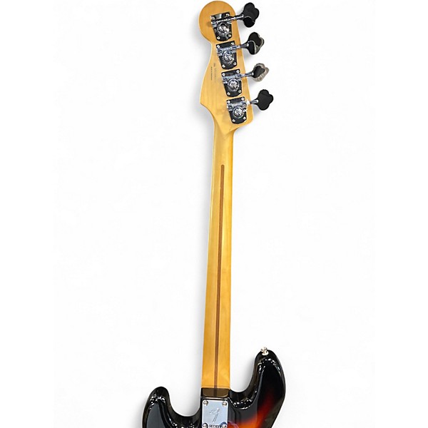 Used Fender Player Jazz Bass 2 Color Sunburst Electric Bass Guitar