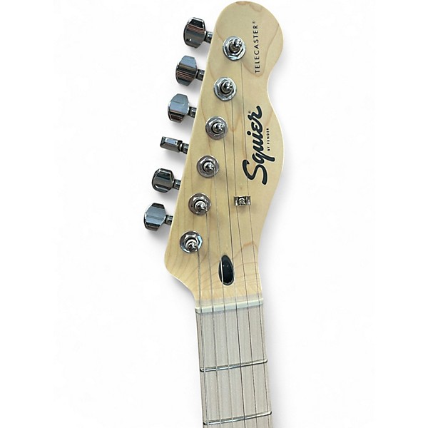 Used Squier Sonic Telecaster Butterscotch Solid Body Electric Guitar