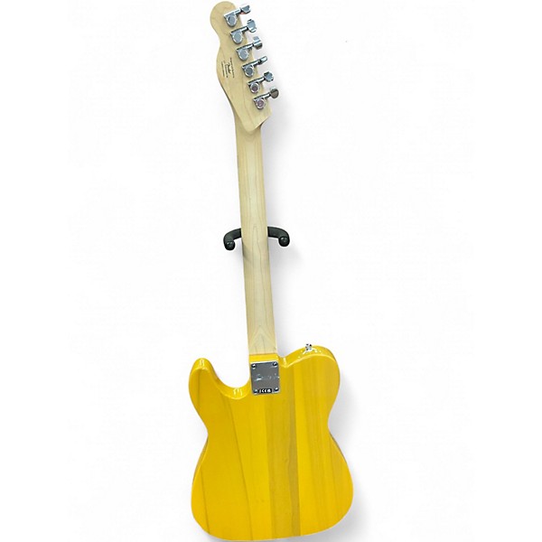 Used Squier Sonic Telecaster Butterscotch Solid Body Electric Guitar