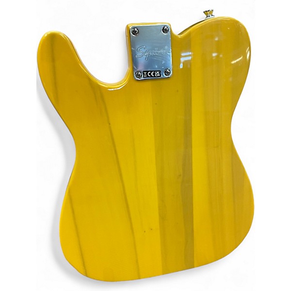Used Squier Sonic Telecaster Butterscotch Solid Body Electric Guitar