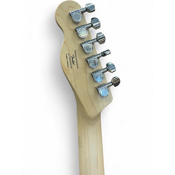 Used Squier Sonic Telecaster Butterscotch Solid Body Electric Guitar