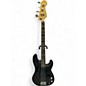 Used 2000s Fender precision bass Black Electric Bass Guitar thumbnail
