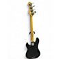 Used 2000s Fender precision bass Black Electric Bass Guitar