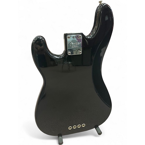 Used 2000s Fender precision bass Black Electric Bass Guitar