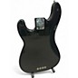 Used 2000s Fender precision bass Black Electric Bass Guitar