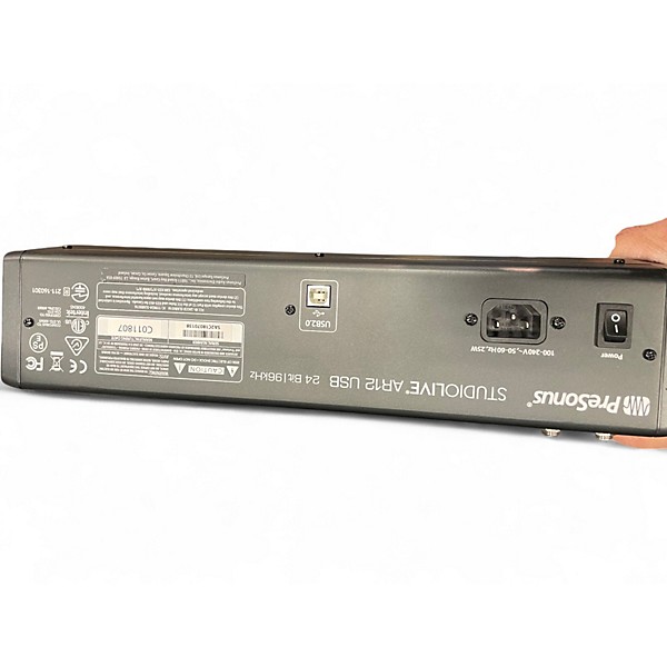 Used PreSonus STUDIO LIVE AR12 USB Unpowered Mixer