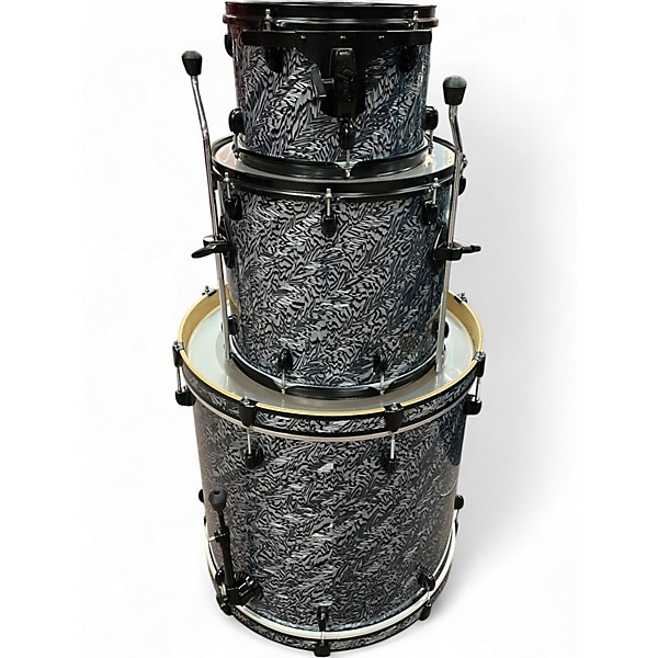 Used Gretsch Drums 3 Piece Catalina Club Rock Multi Color Drum Kit