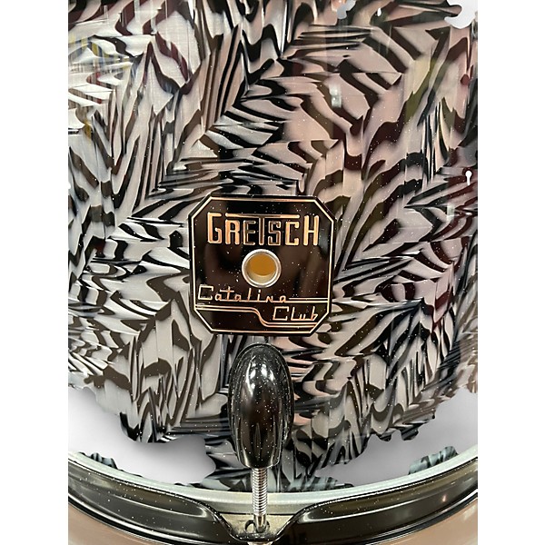 Used Gretsch Drums 3 Piece Catalina Club Rock Multi Color Drum Kit
