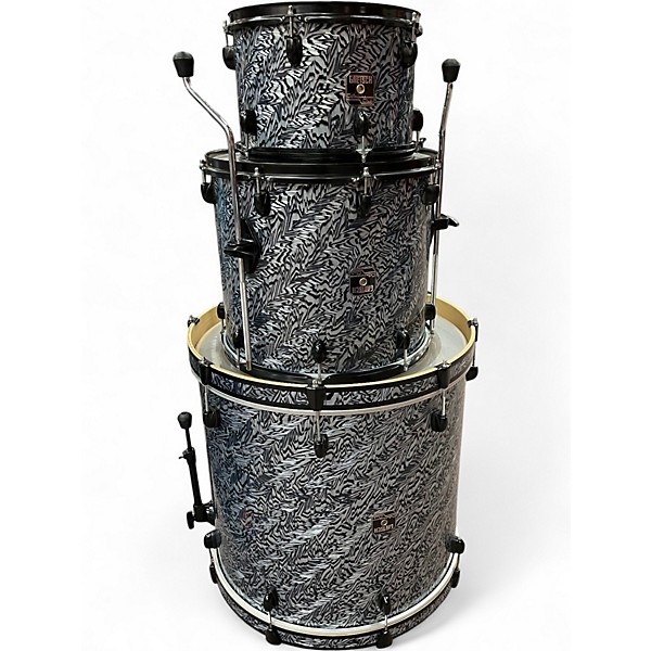 Used Gretsch Drums 3 Piece Catalina Club Rock Multi Color Drum Kit
