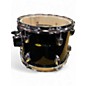 Used SPL 4 Piece 4 PIECE SHELL PACK BLACK Drum Kit