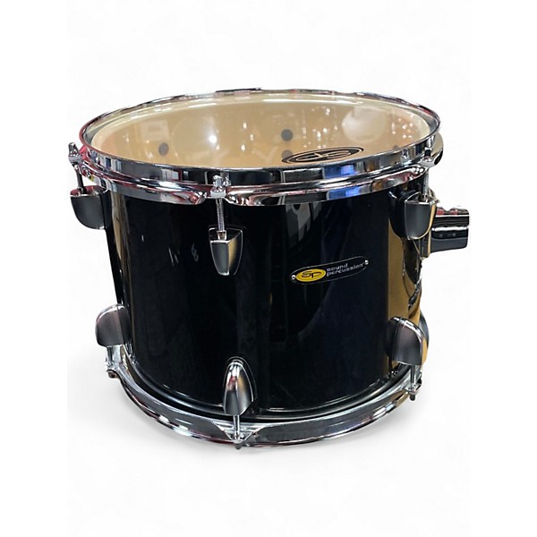 Used SPL 4 Piece 4 PIECE SHELL PACK BLACK Drum Kit